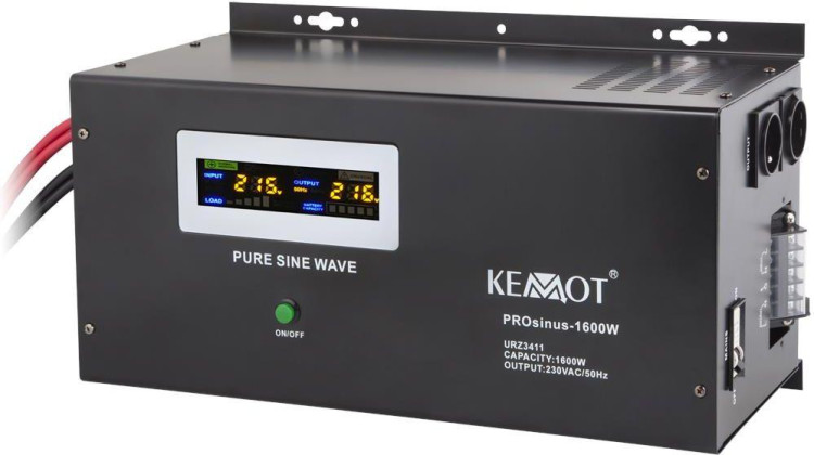 Джерела безперебійного живлення KEMOT PROsinus-2200, 2200VA, ДБЖ, UPS, безперебійник, джерело живлення резерв