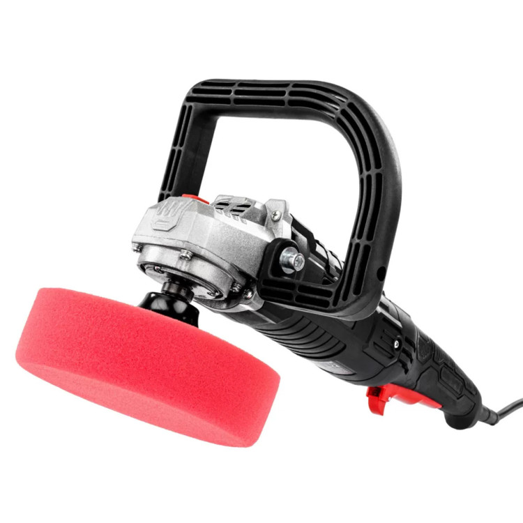 Машина полірувальна RED TECHNIC RTPS0088, полірувальна машина, шліфувально-полірувальна машина