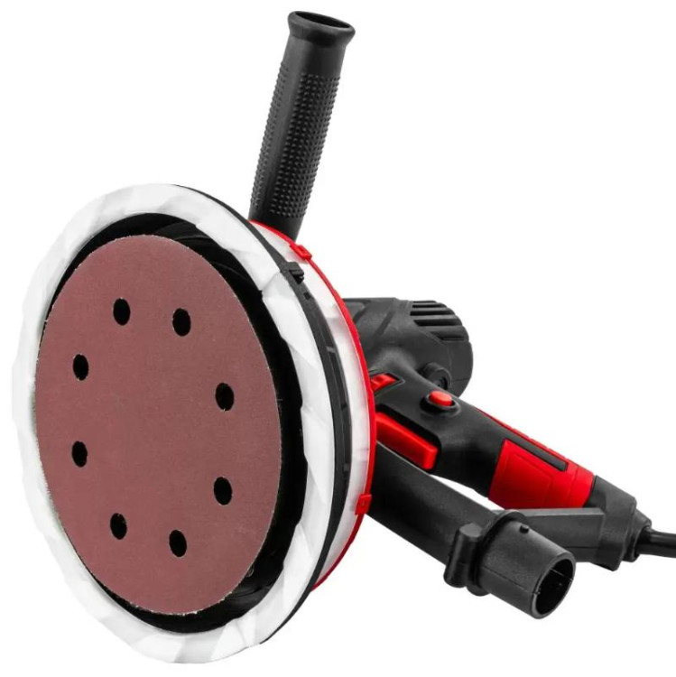 Шліфмашина RED TECHNIC RTSDG0135, ручна вібраційна шліфувальна машина, компактна шліфувальна машина