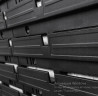 Панель для інструменту 174*78 см + 50 контейнерів комплект БЕЗ ІНСТРУМЕНТІВ Kraft Dele KD11861