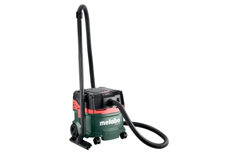 Пилосос Metabo AS 20 L PC, пилосос для ремонту, пилосос для майстерні, пилосос від пилу