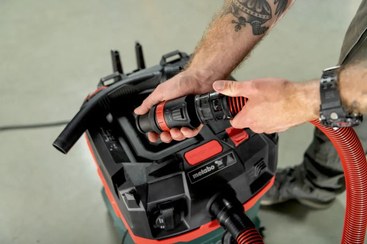 Пилосос Metabo AS 20 L PC, пилосос для ремонту, пилосос для майстерні, пилосос від пилу