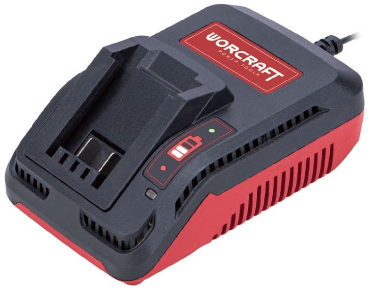 Зарядний пристрій Worcraft CLC-20V-2.4Н, USB зарядний пристрій, акумулятор для інструментів