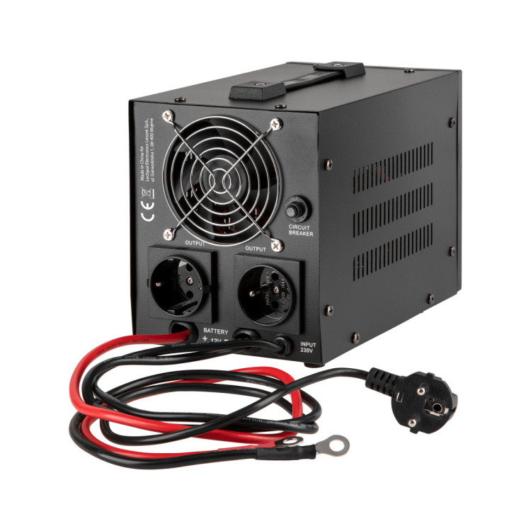 Джерело безперебійного живлення KEMOT PROsinus-500 12V 230V 500VA/300W URZ3404B
