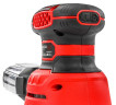 Шліфмашина ексцентрикова RED TECHNIC RTSMO0121, орбітальна шліфувальна машина, шліфувальна машина ексцентрик