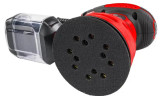 Шліфмашина ексцентрикова RED TECHNIC RTSMO0121, орбітальна шліфувальна машина, шліфувальна машина ексцентрик