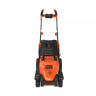 Газонокосарка електрична 1.4кВт Black Decker BEMW461BH, електрична газонокосарка, газонокосарка побутова