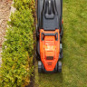 Газонокосарка електрична 1.4кВт Black Decker BEMW461BH, електрична газонокосарка, газонокосарка побутова