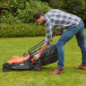Газонокосарка електрична 1.4кВт Black Decker BEMW461BH, електрична газонокосарка, газонокосарка побутова