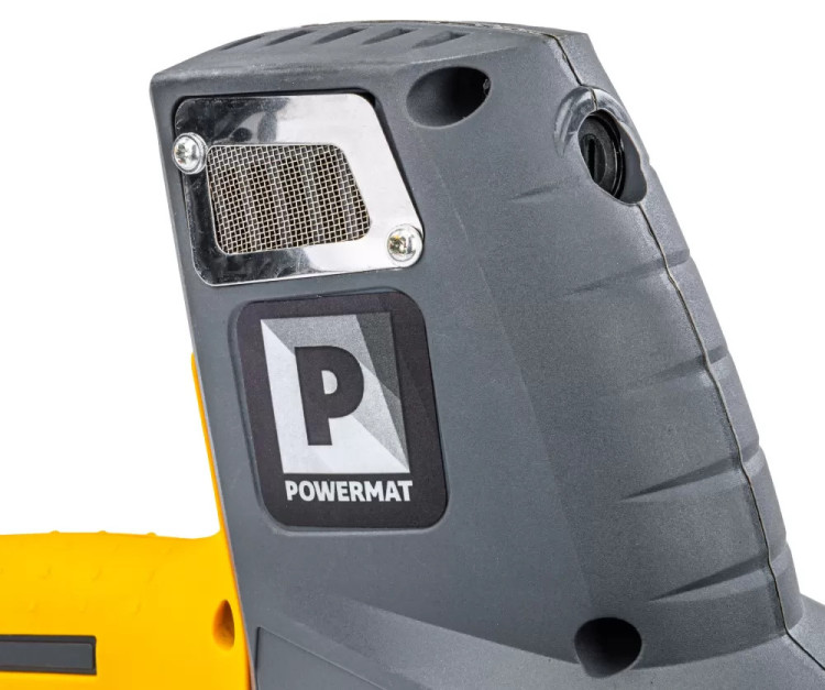 Шліфмашина ексцентрикова для штукатурки Powermat PM-ZDT-1100M, орбітальна шліфувальна машина, шліфувальна машина штукатурки.