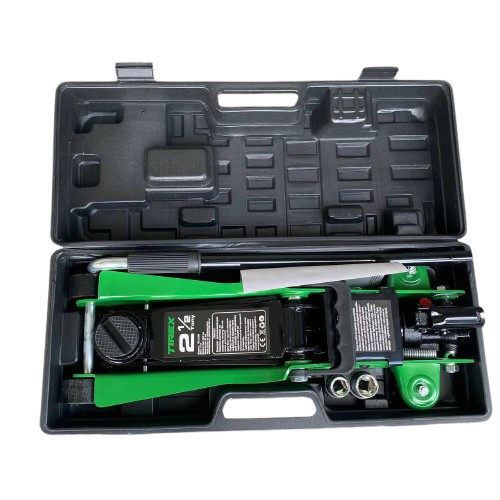 Домкрат гідравлічний TIREX TRFJ25W, домкрат 2.5 тонн, низькопрофільний домкрат, Домкрат