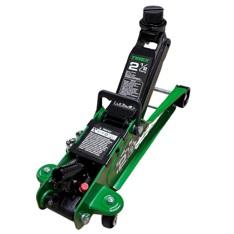 Домкрат гідравлічний TIREX TRFJ25W, домкрат 2.5 тонн, низькопрофільний домкрат, Домкрат