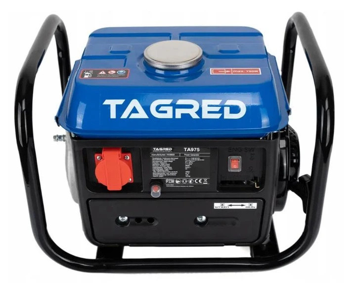 Бензиновий генератор Tagred TA 975, 0,75 кВт