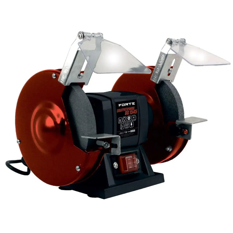 Точильний верстат Forte BG1545