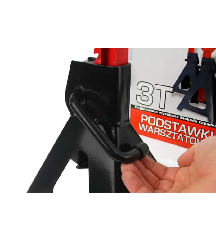 Автомобільні підставки 2шт 3T M80102 MAR-POL JACK STAND, підставки під авто 3т, авто підставки 3т