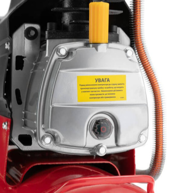 Компресор 24 л, INTERTOOL PT-0010, компресор на олії, поршневий компресор, компресор для пневмоінструменту