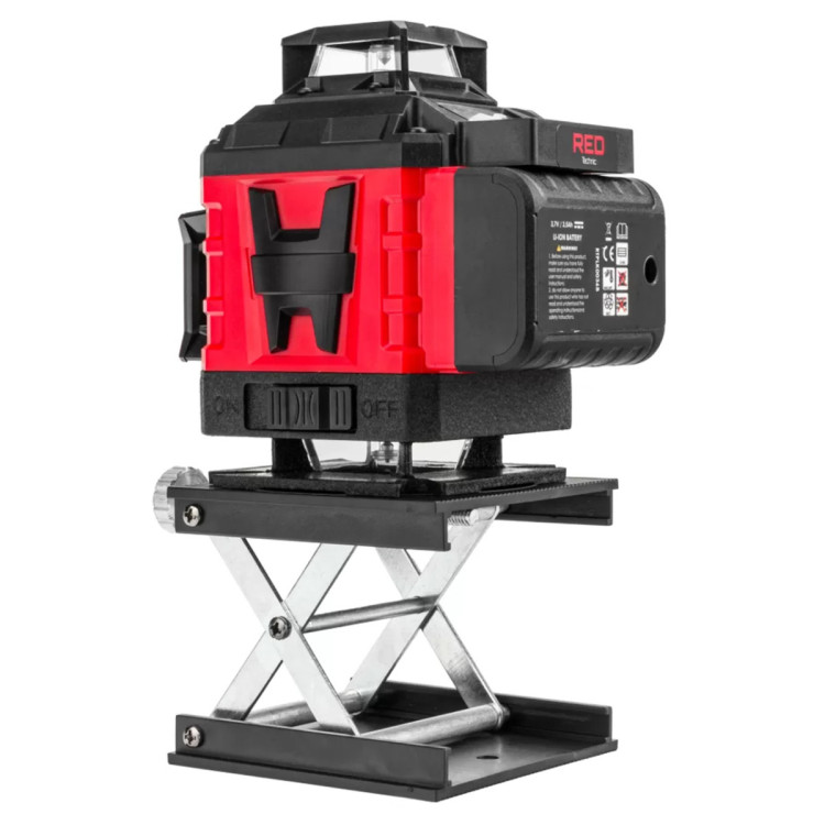 Рівень лазерний RED TECHNIC RTPLK0036, лазерний рівень, лазерний нівелір, рівень, що самовирівнюється