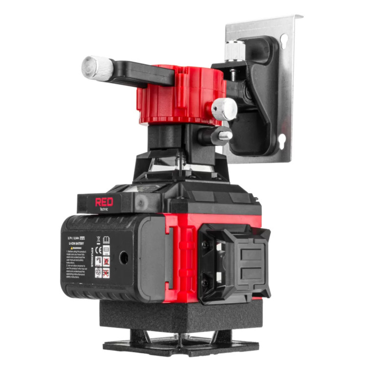 Рівень лазерний RED TECHNIC RTPLK0036, лазерний рівень, лазерний нівелір, рівень, що самовирівнюється