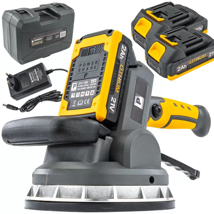 Вібраційна акумуляторна присоска Powermat PM-APWDP-180T, акумуляторна віброприсоска Powermat