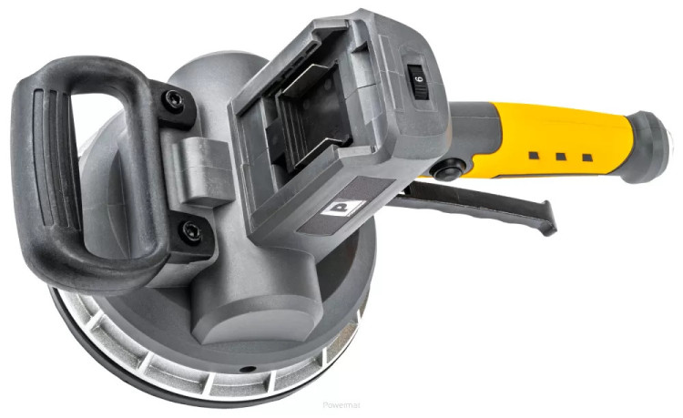 Вібраційна акумуляторна присоска Powermat PM-APWDP-180T, акумуляторна віброприсоска Powermat
