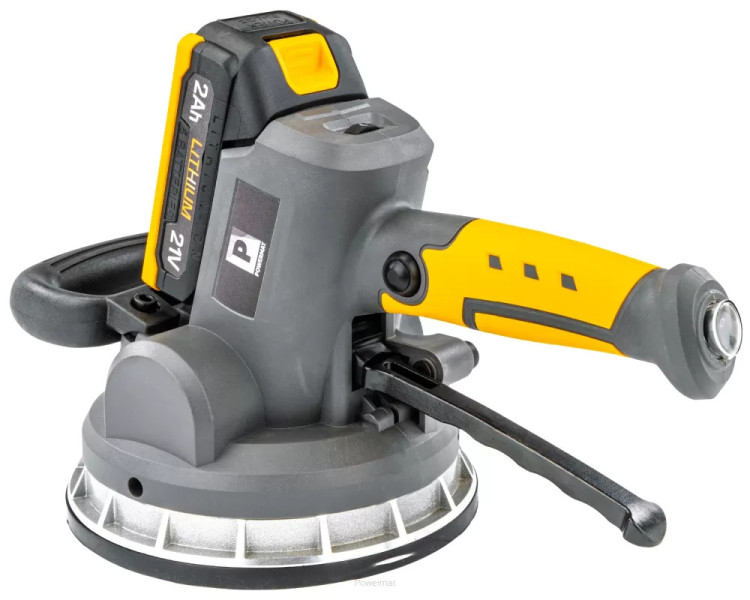 Вібраційна акумуляторна присоска Powermat PM-APWDP-180T, акумуляторна віброприсоска Powermat