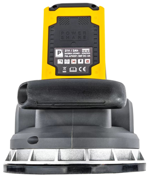 Вібраційна акумуляторна присоска Powermat PM-APWDP-180T, акумуляторна віброприсоска Powermat