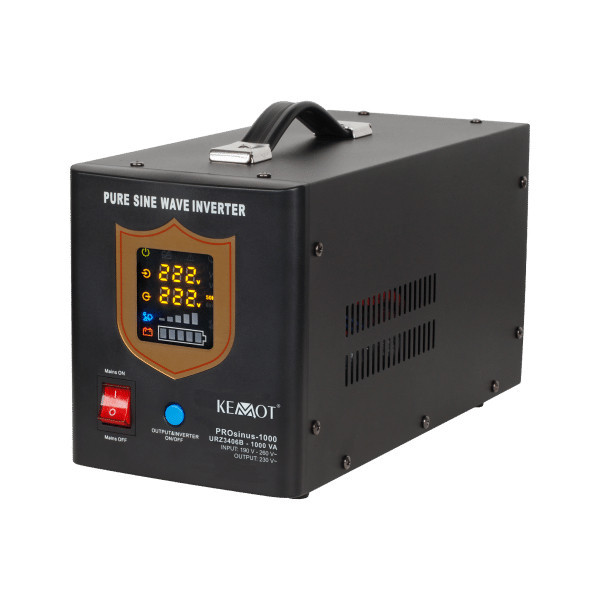 Перетворювач напруги KEMOT PROsinus-1000 /700 Вт 12 В URZ3406B