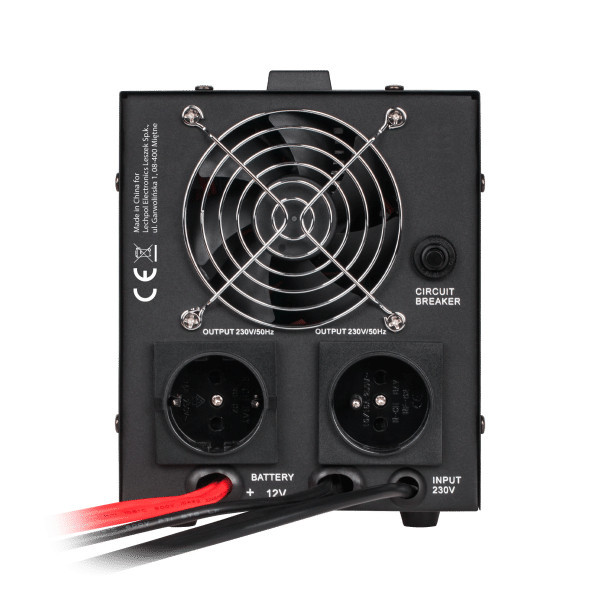 Перетворювач напруги KEMOT PROsinus-1000 /700 Вт 12 В URZ3406B