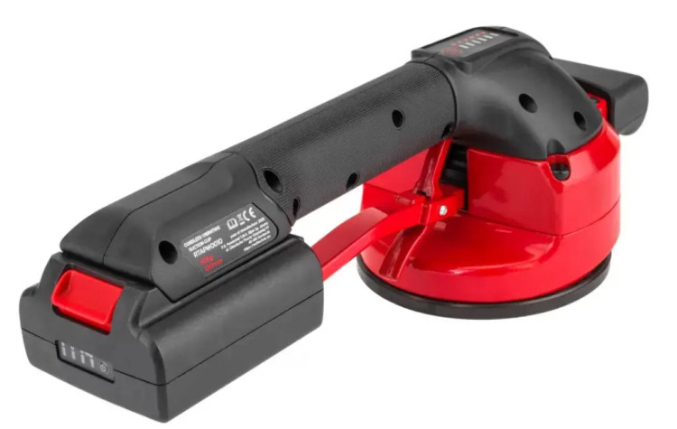Присоска вібраційна акумуляторна RED TECHNIC RTAPW0010, вібраційна присоска акумуляторна