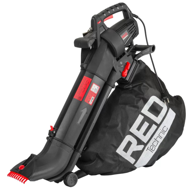 Пилосос-повітродувка садова електрична RED TECHNIC RTODL0044