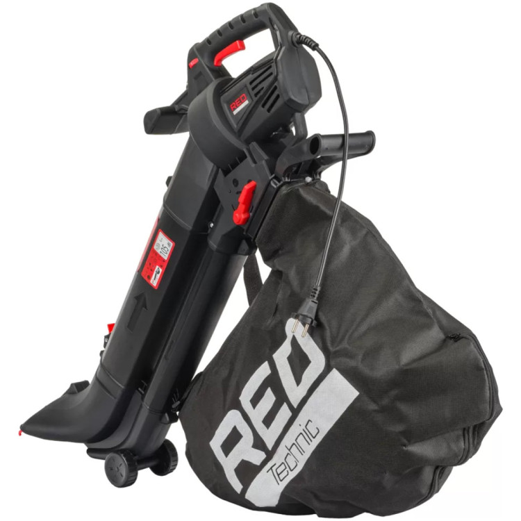 Пилосос-повітродувка садова електрична RED TECHNIC RTODL0044