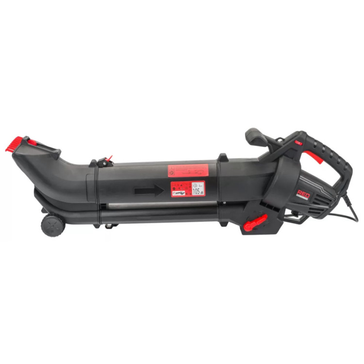 Пилосос-повітродувка садова електрична RED TECHNIC RTODL0044