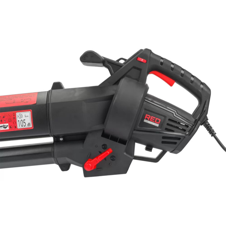 Пилосос-повітродувка садова електрична RED TECHNIC RTODL0044