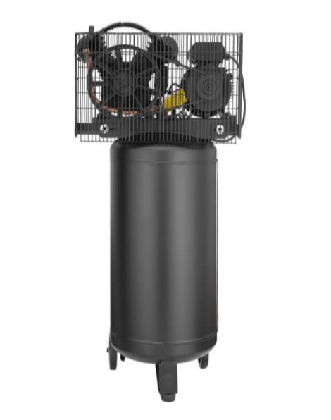 Компресор 100 л, INTERTOOL PT-0017