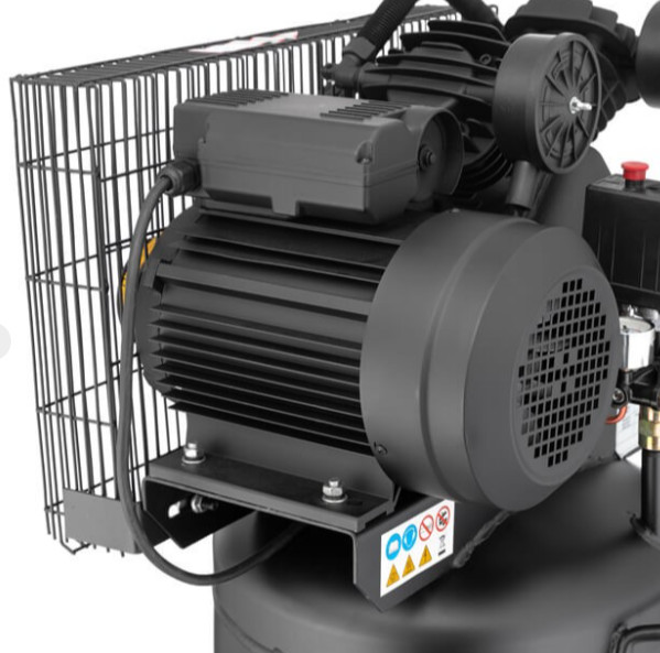 Компресор 100 л, INTERTOOL PT-0017