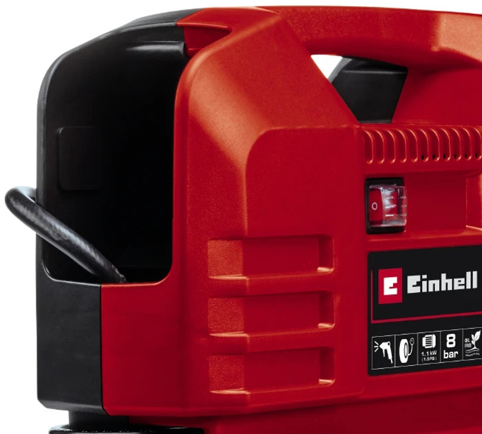 Компресор Einhell TC-AC 190 OF Set, компресор повітряний, компресор 220в, компресор 12в