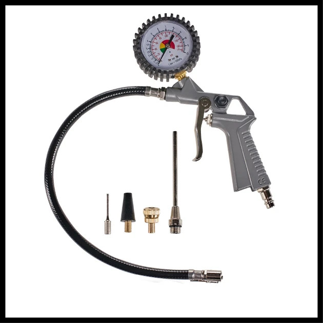 Компресор Einhell TC-AC 190 OF Set, компресор повітряний, компресор 220в, компресор 12в