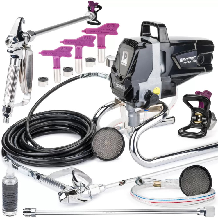 Фарбувальна станція Powermat PM-PDM-1200