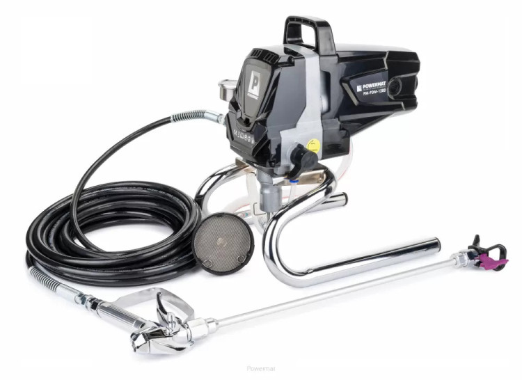 Фарбувальна станція Powermat PM-PDM-1200