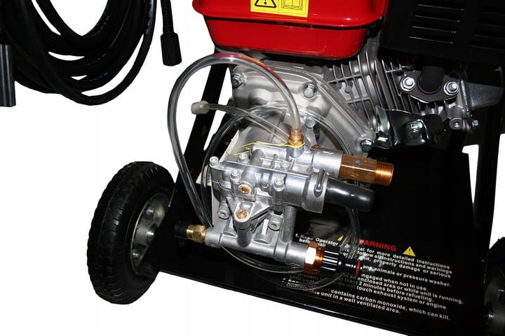 Бензинова мийка високого тиску 206 барів 360 л/год BOXER BX-7016
