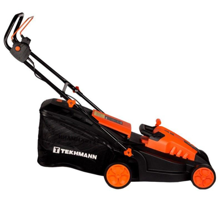 Газонокосарка електрична Tekhmann TLM-1638 BL, потужність 1.6 кВт, ширина скошування 38 см
