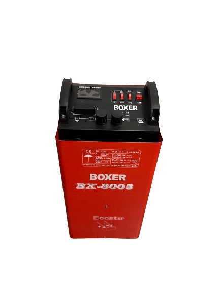 Пуско-зарядний пристрій 750A 12/24V BOXER BX-8005, пускач 750A, зарядний пристрій, пусковий пристрій