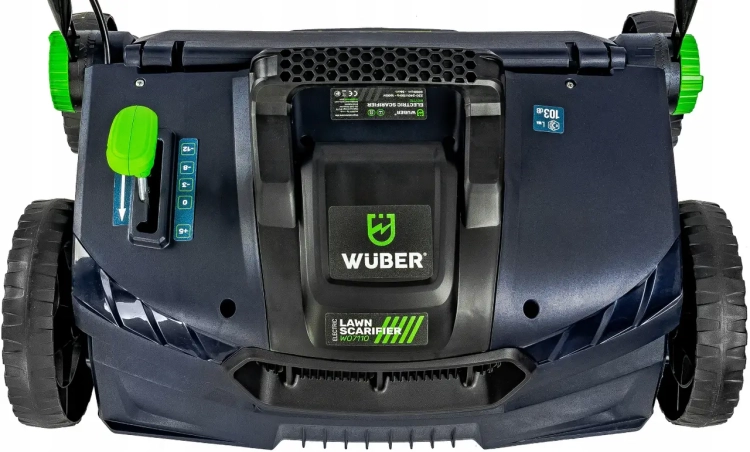 Аератор, скарифікатор Wuber 36см 1600Вт