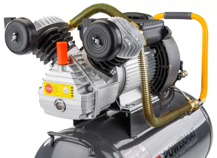 Оливний компресор Powermat PM-KO-50T-V2, 50 л