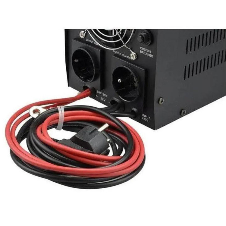 Джерело безперебійного живлення KEMOT URZ3405B PROsinus-800 12V (800VA/500W) URZ3405B