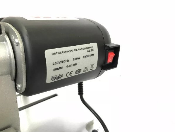 Верстат для заточування побідитових дисків AL-FA ALS8 800вт Італія, верстат заточувальних дисків, шліфувальна машина дисків