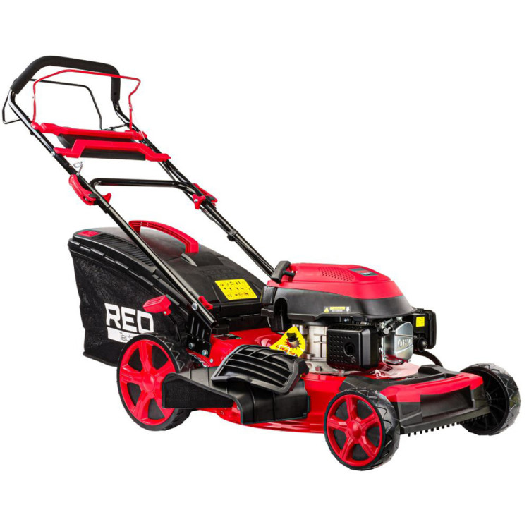 Газонокосарка бензинова RED TECHNIC RTKSS0096, бензинова газонокосарка, газонокосарка бензинова, косарка