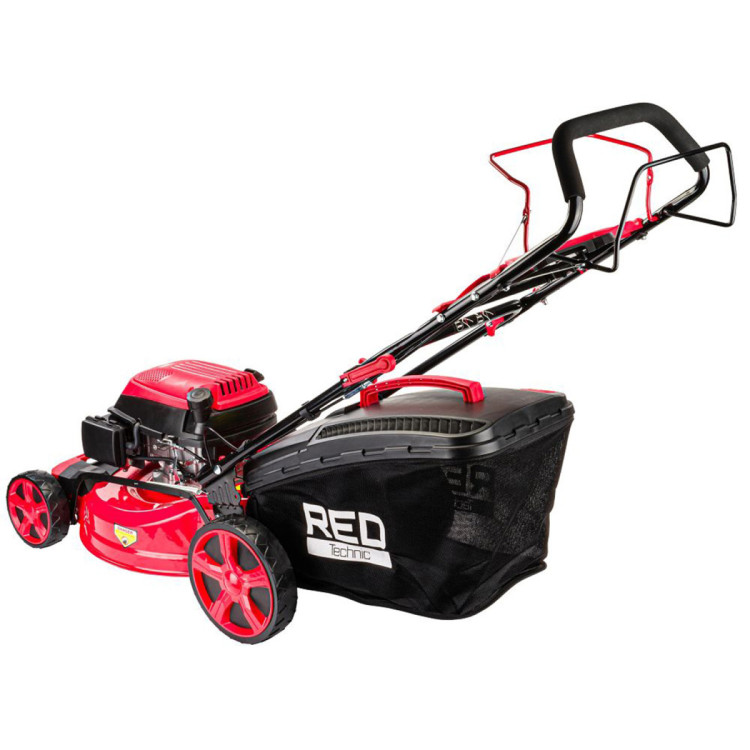 Газонокосарка бензинова RED TECHNIC RTKSS0096, бензинова газонокосарка, газонокосарка бензинова, косарка