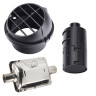 Автономний дизельний нагрівач 8 кВт/живлення 12 В, Вебасто POWERMAT PM-AG-8M2