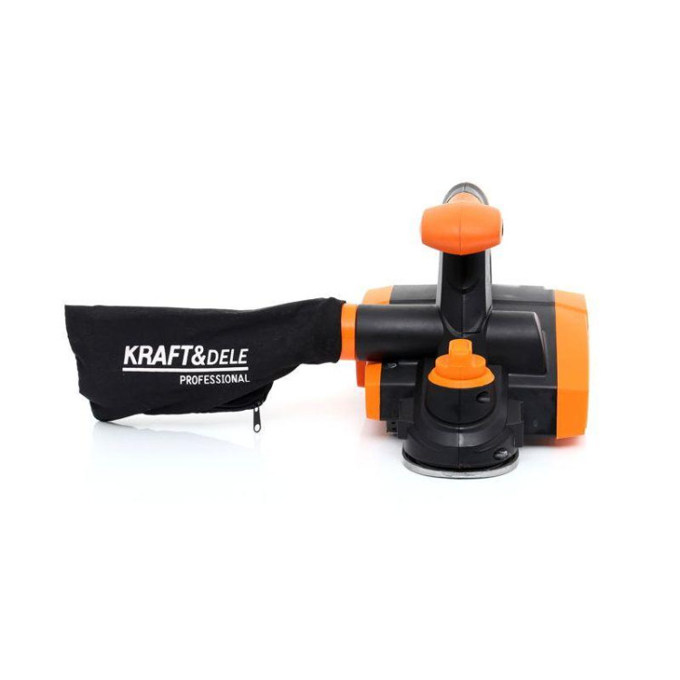 Рубанок електричний Kraft Dele KD1681, ручний електрорубанок, безщітковий електрорубанок